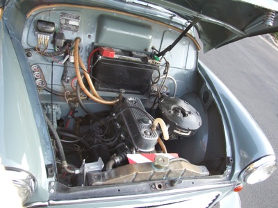 1956 Morris Minor, Midget 1275 engine installed