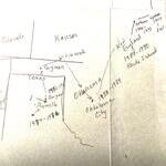 This is where my car had been in the past It was