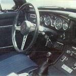 Interior pic from previous owner