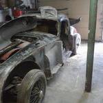 Fiberglass in sill area