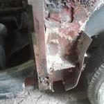 B Plliar and Rear Inner Fender