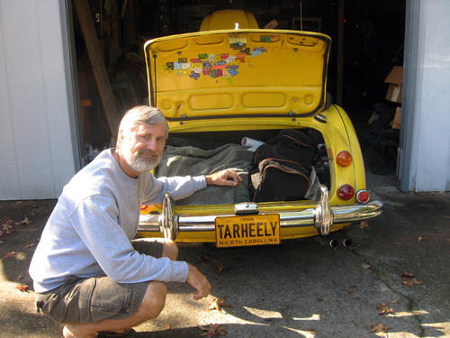 BJ8 Healeys Steve Byers