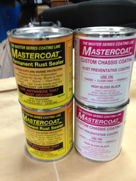 Mastercoat Metal Prep & Rust Remover - Dissolve Rust FAST!