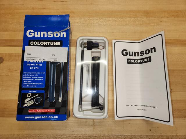 Gunson Colortune Kit 14mm Spark Plug, The Gunson Colortune …