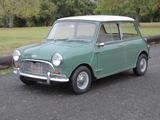 1967 Austin Mini Almond Green White Alex Haugland