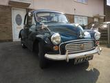 1968 Morris Minor 1000 Saloon 2 door Trafalgar Blue MICHAEL PARRY