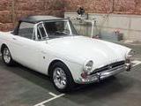 1964 Sunbeam Tiger White Alex Haugland