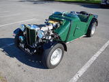 1950 MG TD Green Black ralph zbarsky