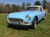 1963 MG MGB MkI Iris Blue Bill H