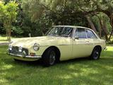 1967 MG MGB GT Pale Primrose Yellow Gordon Joczik