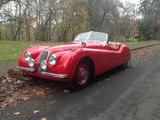 1952 Jaguar XK120 Red Alex Haugland
