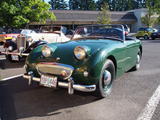 1960 Austin Healey Bugeye Sprite British Racing Green Alex Haugland