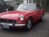 1970 MG MGB GT Red Alex Haugland