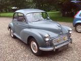 1964 Morris Minor 1000 Saloon 2 door 50 Shades Of Grey Green Ashley Wakeling