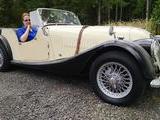 1961 Morgan Plus 4 4 Cream Black Alex Haugland