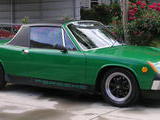 1974 Porsche 914 Zambezi Green Bill H