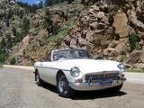 1966 MG MGB White Dana C