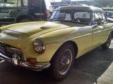 1968 MG MGC Pale Primrose Alex Haugland