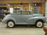 1960 Morris Minor 1000 Blue Tom Raddatz