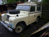 1963 Land Rover 88SW Limestone Donn Engler