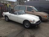 1979 MG MGB White Steve Hughes