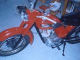 1957 Triumph MC Tiger Cub Red Donn Engler