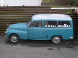 1969 Volvo 210 Duett Blue Donn Engler