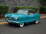 1954 Nash Metropolitan Caribbean Blue Alex Haugland