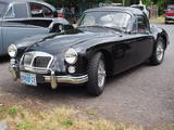1962 MG MGA MkII Coupe Black Alex Haugland