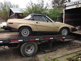1982 Triumph TR7 Drophead Gold Tim Hendy