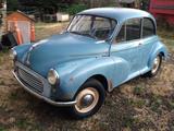 1960 Morris Minor 1000 Clipper Blue Ron Peters