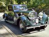 1938 Bentley 4 1 4 Litre Velvet Green Alex Haugland