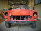 1979 MG Midget MkIV Orange Terry Palmer