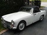 1966 Austin Healey Sprite White Stacey D