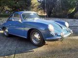1964 Porsche 356C Sky Blue Alex Haugland
