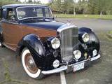 1949 Bentley Mark VI Black Brown Alex Haugland