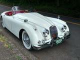 1960 Jaguar XK150 Cream White Alex Haugland