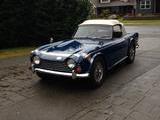 1968 Triumph TR250 Blue Shannon McMullen