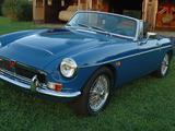 1969 MG MGC Mineral Blue Daniel Murphy