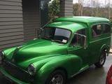 1971 Morris Minor 1000 Van Green Phil Hobman