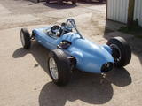 1962 BMC Racecar Blue ish ralph zbarsky