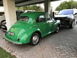 1952 Morris Minor Series II Saloon 4 door Green Stuart Clarke
