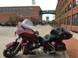 2016 Harley Davidson Touring Burgandy Peter Diotte