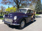 1960 Morris Minor Traveller Deep Cherry Tony Kristina
