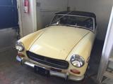 1970 MG Midget MkIII Primrose Steve Hughes