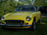 1969 MG MGC Yellow Brian Hutchison