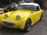 1961 Austin Healey Sprite D719 Verdant Yellow Donn Engler