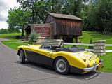 1966 Austin Healey 3000 BJ8 Yellow Black Steve Byers