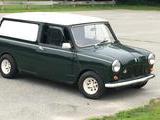 1964 Morris Mini Green White Chris Izzo