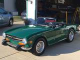 1974 Triumph TR6 Emerald Green Tim Bradley